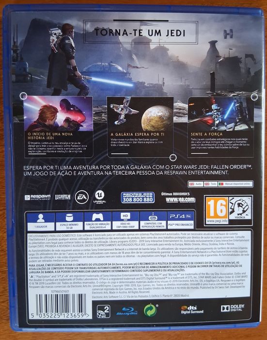 Star Wars Jedi Fallen Order ps4