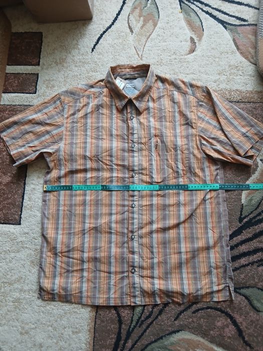 Сорочки  Mammut  M, Columbia XXL, Jack Wolfskin XXL, Weird Fish XL,  Quiksilver L