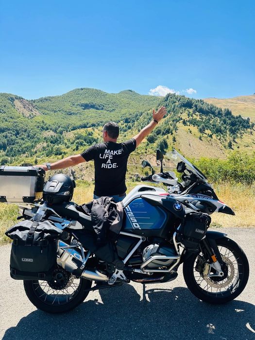 BMW 1250 GS adventure trophy