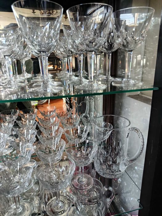 Conjunto copos cristal