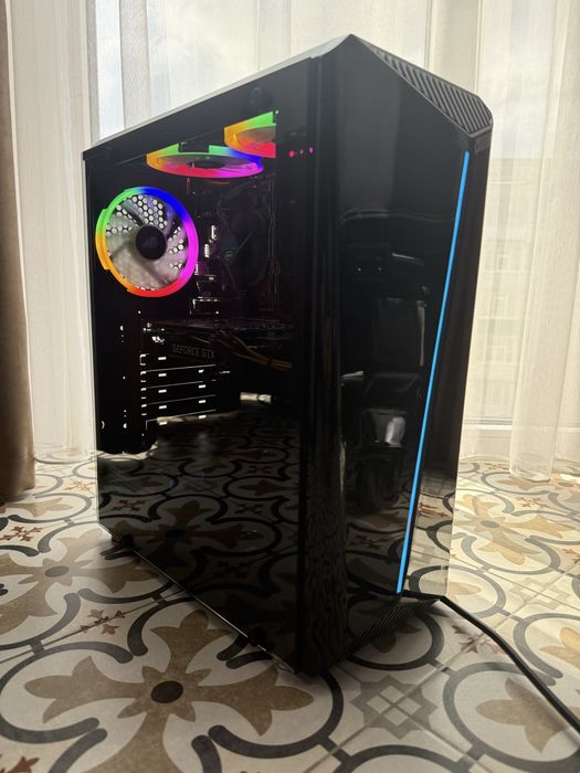 Ігровий ПК GTX1660 ti \ intel core i5 10400 f \ 16 gb ОЗУ