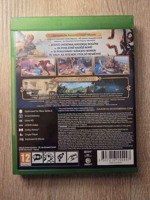 Immortals Fenyx Rising Xbox