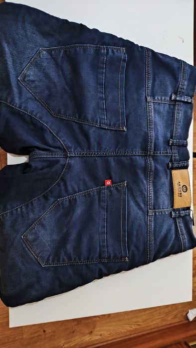 Calças motard Armure Rupert Blue