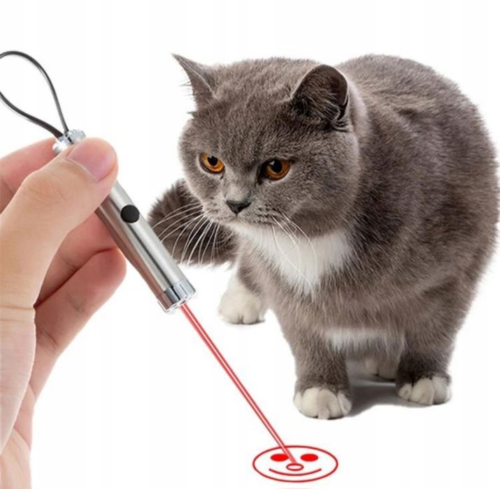 Laser zabawka gadżet wskaźnik