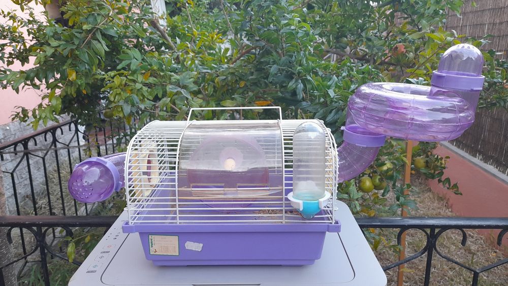 3 Gaiolas para  hamster