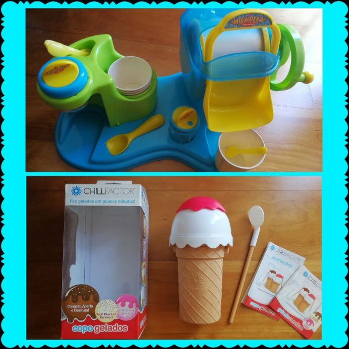 Máquina Gelados Criança