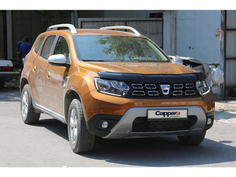 Dacia Duster 2018-2024 рр. Дефлектор капоту (EuroCap)