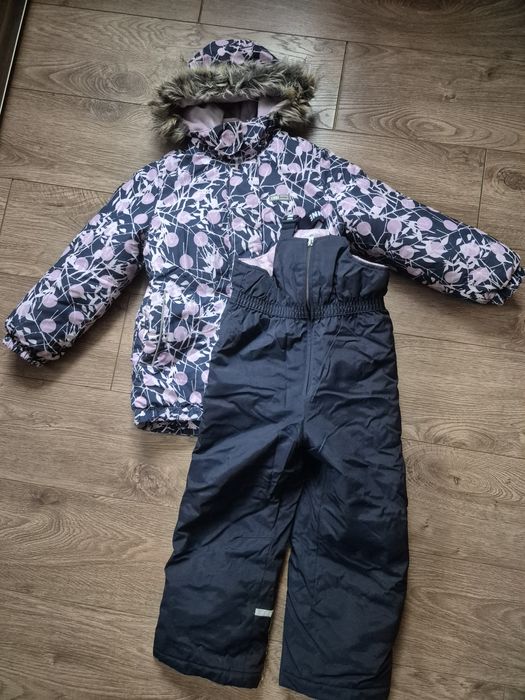 Зимовий комплект для дівчинки LENNE