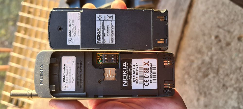 Telefon Uchwyt Mercedes CLK W208 W210 W220 Nokia 3110 W163