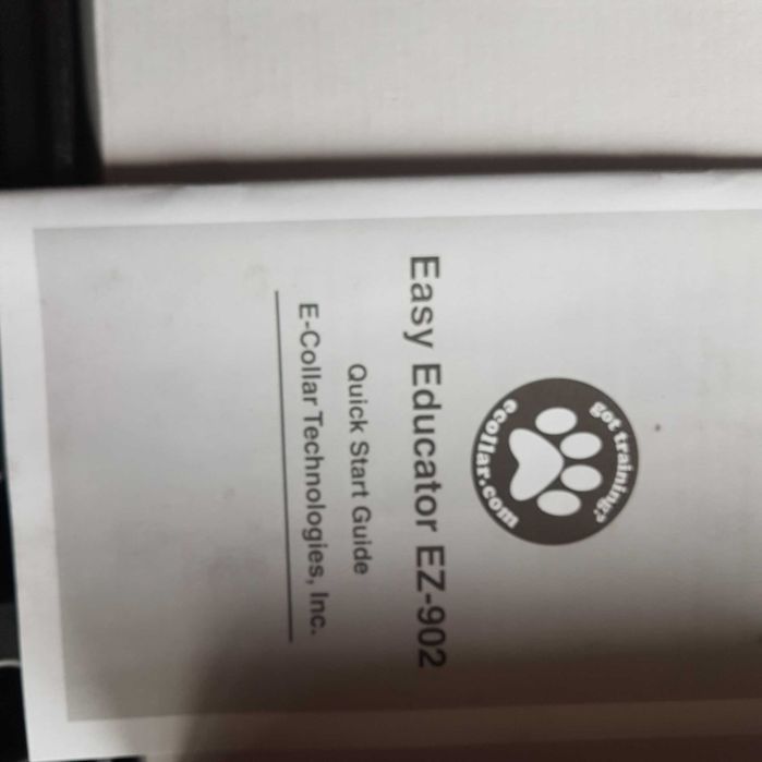 obroża elektryczna szkoleniowa E-Collar Easy Educator EZ-900 do 4 psów