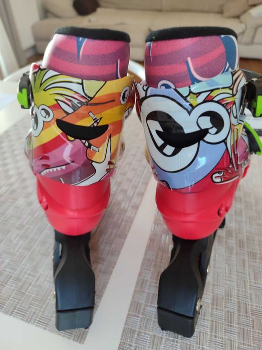 Ролікові ковзани Tempish Monster Baby skate (комплект)