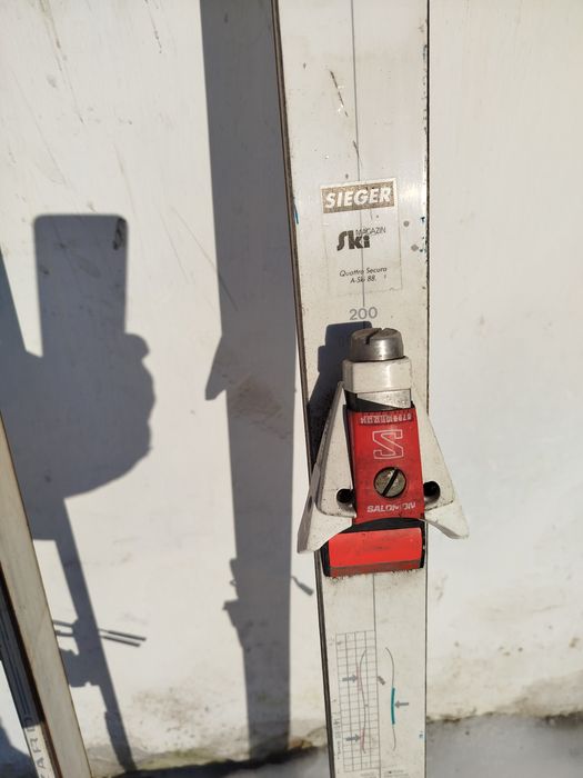 Narty długość 195 cm