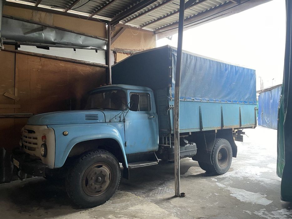 ЗИЛ 130 грузовик