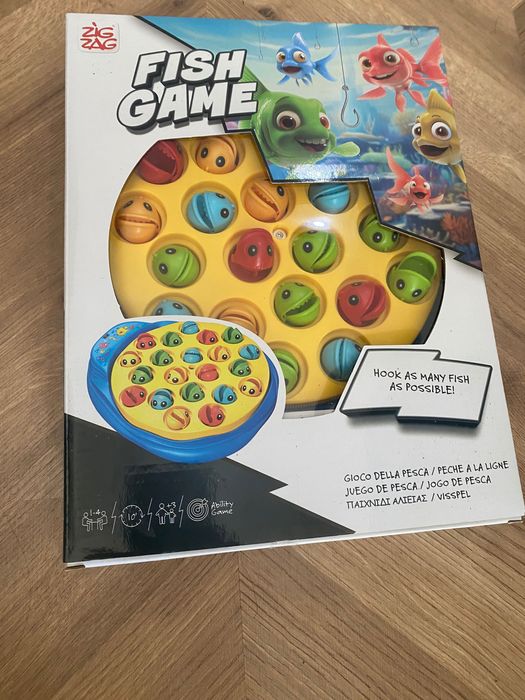 Jogo da pesca para crinças e família