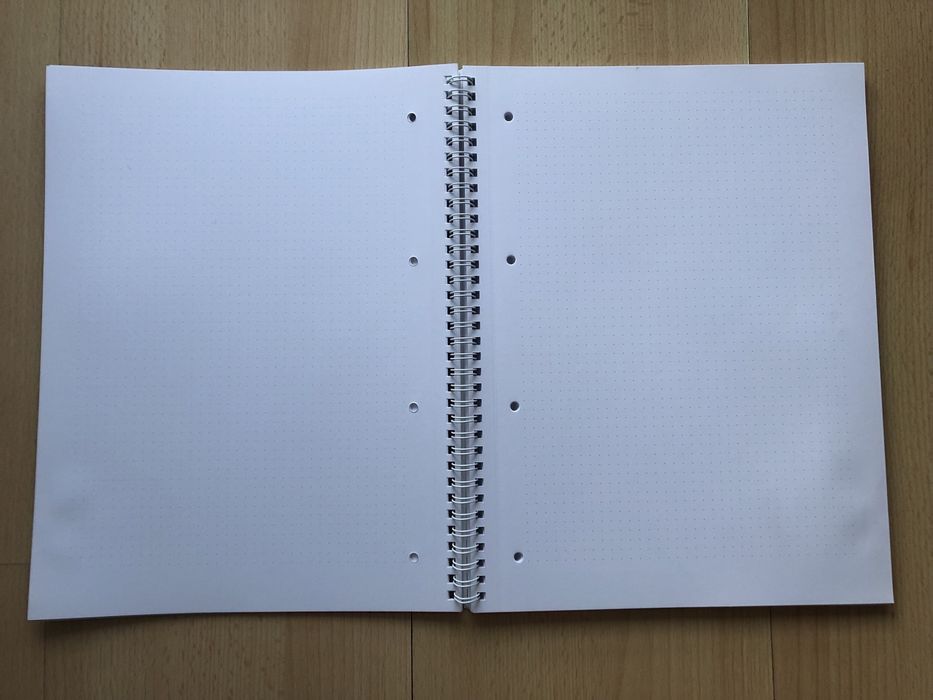 Kołozeszyt Notatnik A4