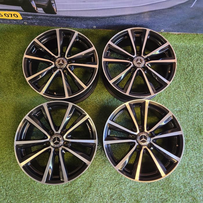 Oryginalne felgi Mercedes 18 5x112 Kasa A (W176), B (W246), CLA (C117) E C Koła Alufelgi