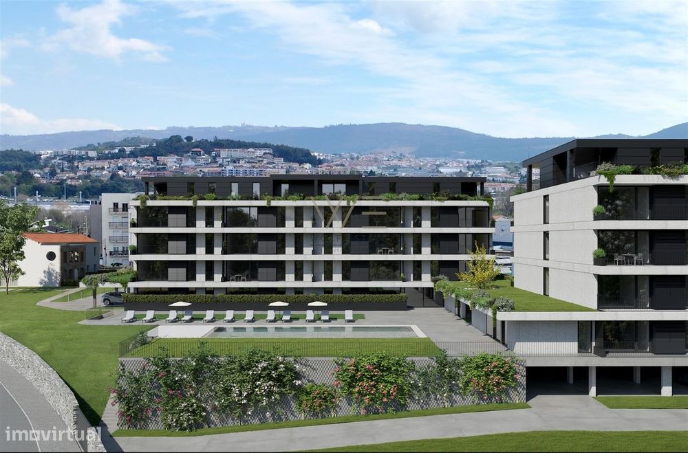 Apartamento T2 Venda em Ferreiros e Gondizalves,Braga — Ferreiros E Gondizalves, Braga