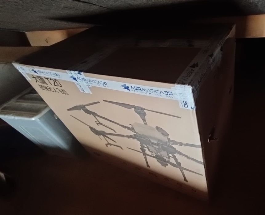 Vendo drone agrícola Aermatica 3D modelo DJI T20