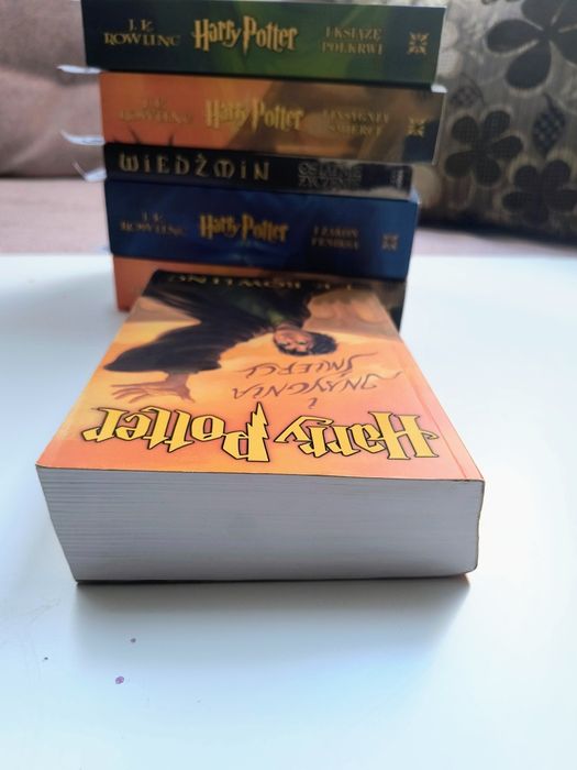 #685 Harry Potter i insygnia śmierci pierwsze wydanie