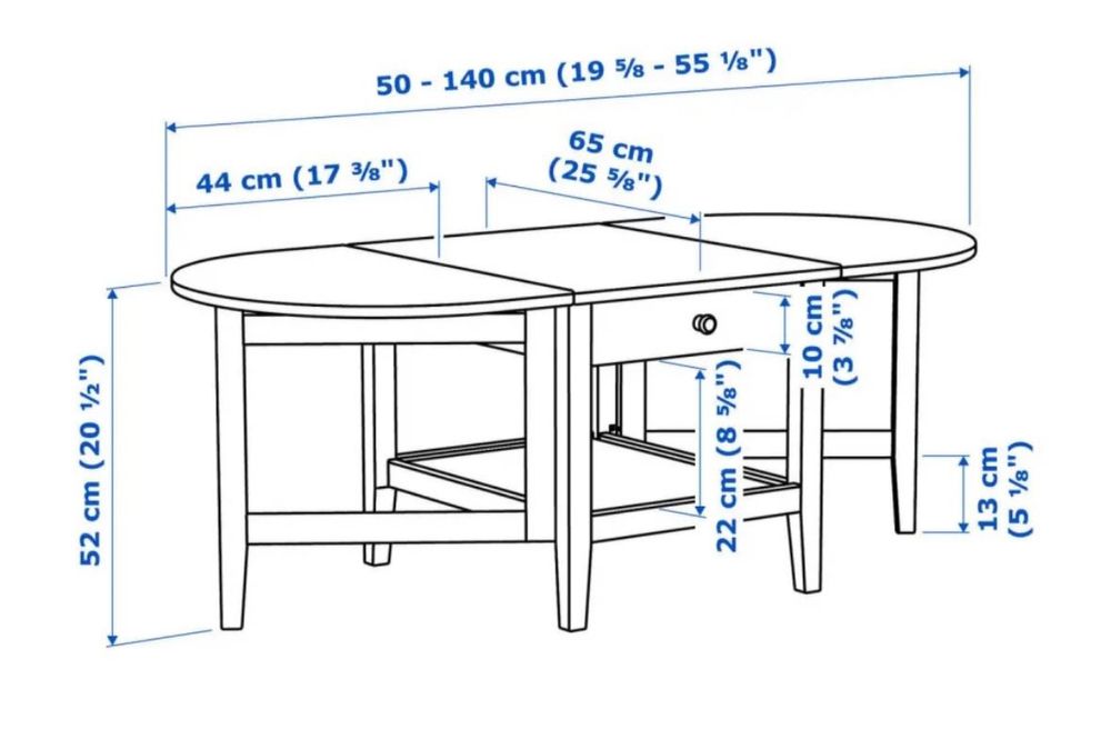 Mesa de centro ARKELSTORP