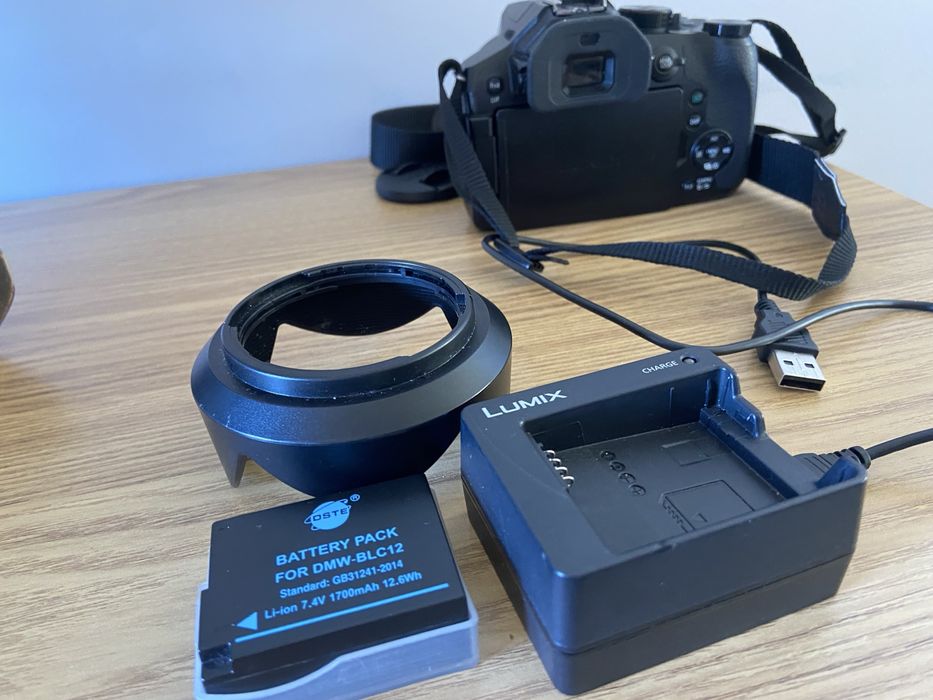 Maquina fotográfica Panasonic Lumix