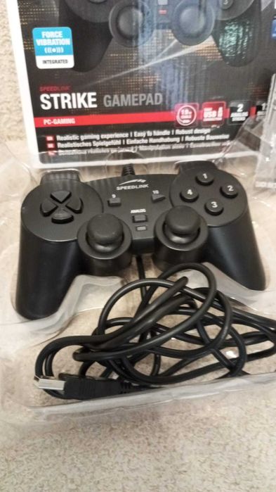 Comando de pc praticamente novo