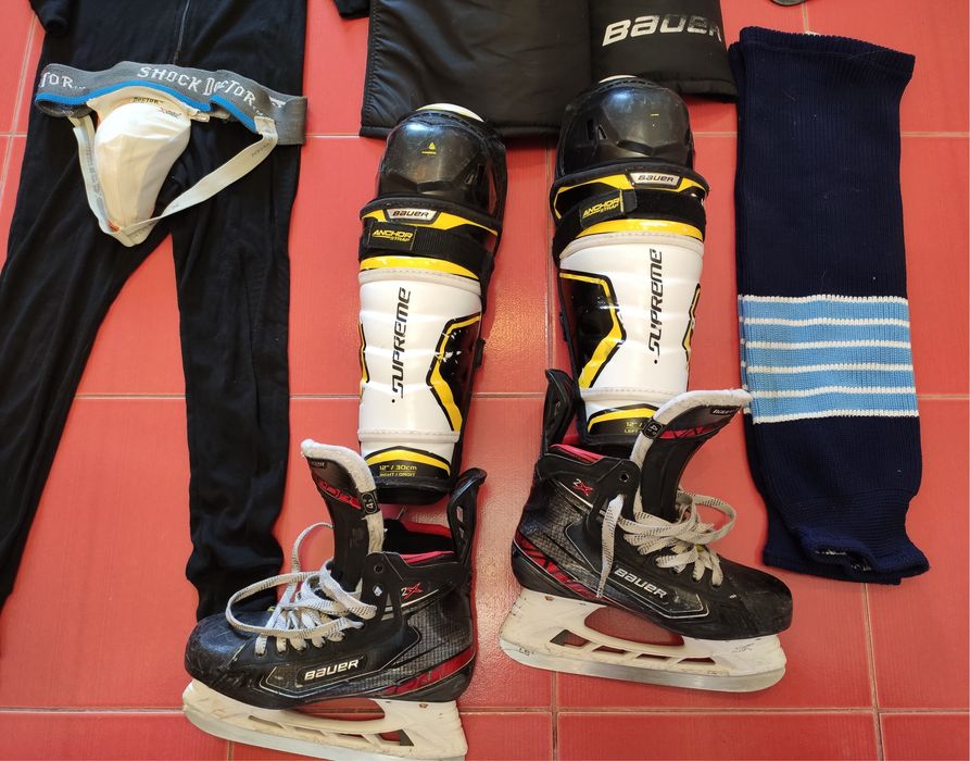 Комплект хокейної форми Bauer профі рівня