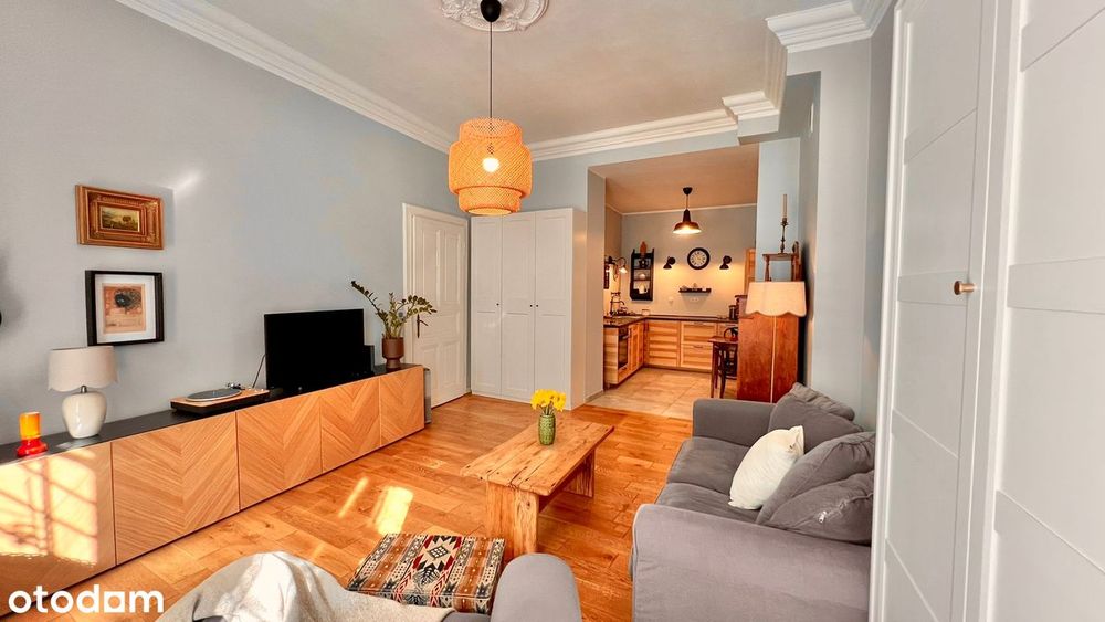 Kamienica | 58 m² | 3 pokoje | pl. Grunwaldzki – pohled 3