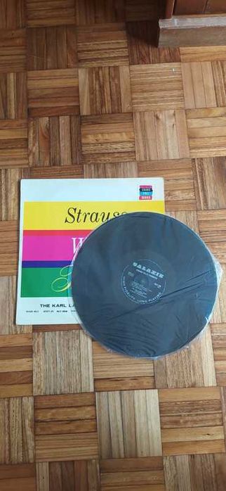 Vinil - Strauss Waltz Favorites
