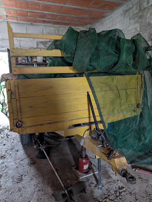 Reboque de trator agricula