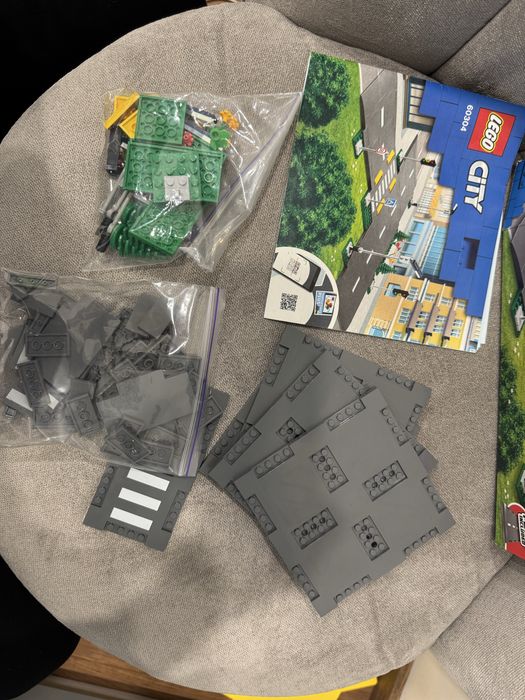 Лего city дорожні плити 60304