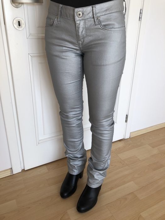 Spodnie Silver Metalic
