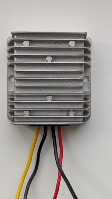 DC DC перетворювач 12V в 24V 10A