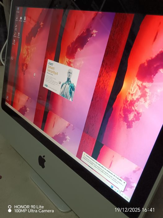 Imac em funcionamento