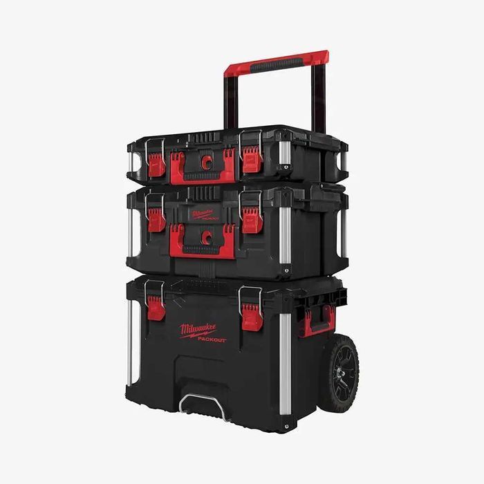 Набір ящиків для інструменту Milwaukee Packout 4932464244 3шт