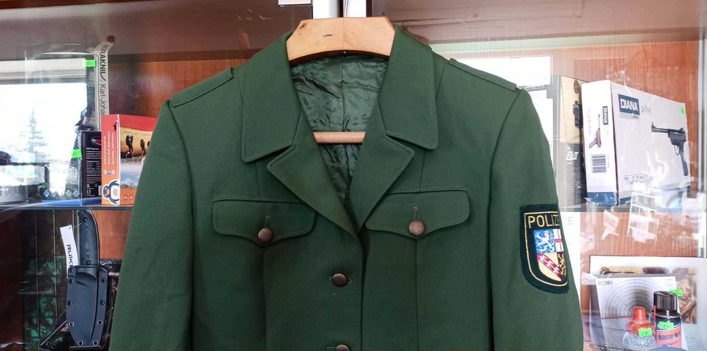 Bluza Mundurowa Polizei  /  Policja Niemcy Saarland r.S #2