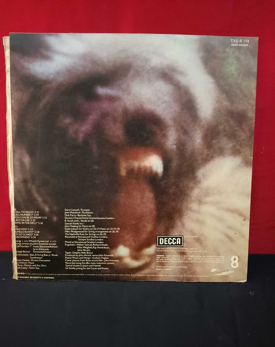 Rock anos 60-70 LP em Vinil