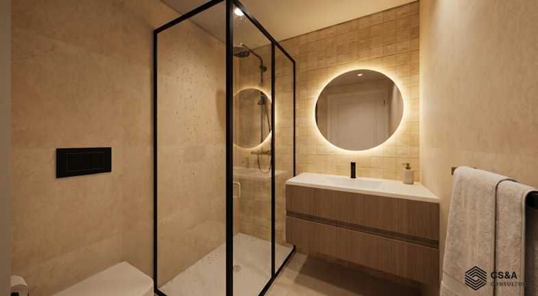 Apartamento T2 com suite em Paivas/Amora, Novo.