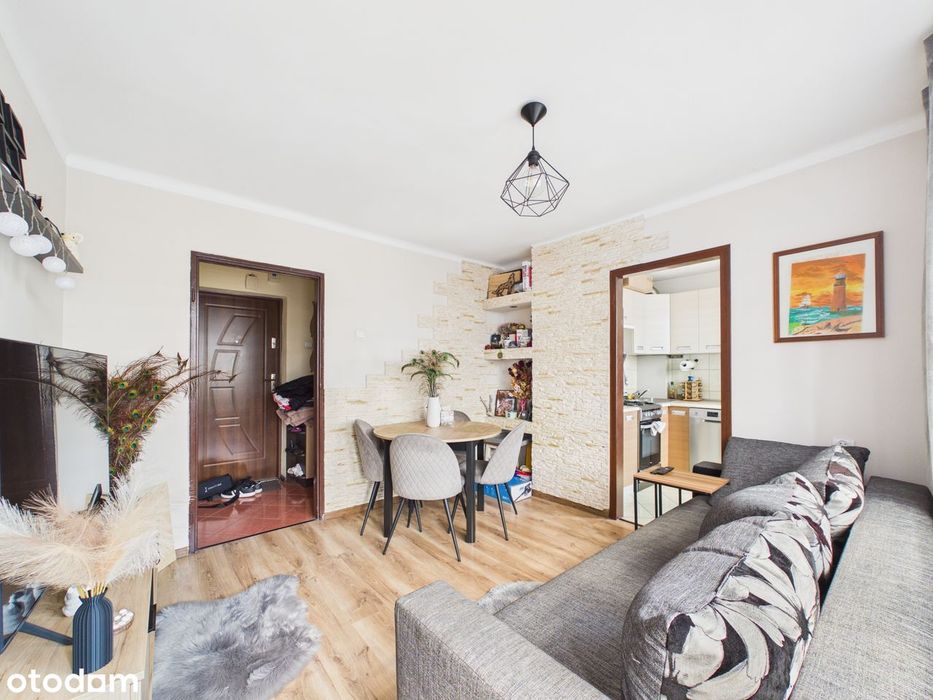 Rezerwacja Na sprzedaż 2 pok. mieszkanie 38 m², Sosnowiec ZAGÓRZE - Widok 2