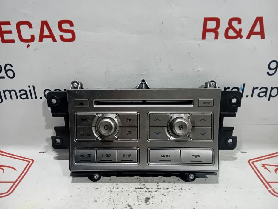 Comando Sofagem Climatronic Jaguar Xf X250 28149273 8X2318C858AF