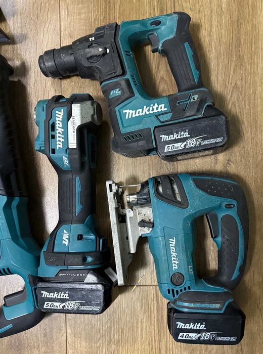 набор инстурментов Makita DTD154Impact,DHP486,DJV180,DHR171,DTM52,