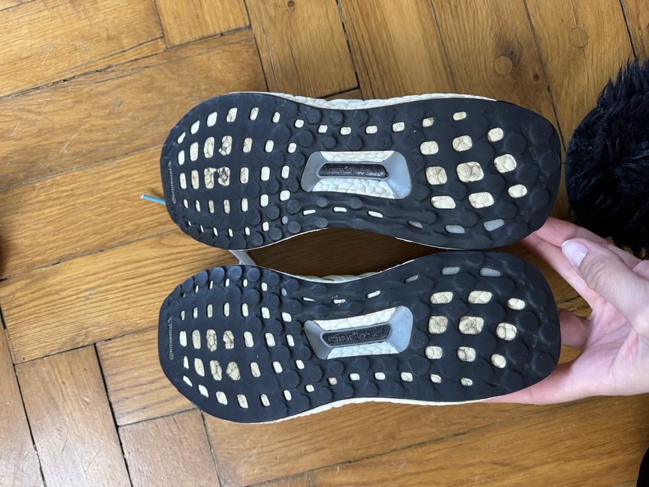 Adidas UltraBoost 2.0 Wmns білі з бірюзовим 24,5 см AF5144
