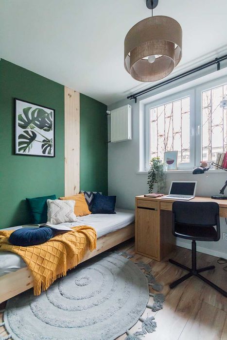 Stylowy pokój do wynajęcia – Podchorążych, Mokotów