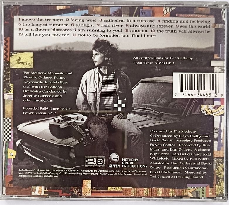CD Pat Metheny Parallel Universe QACL30014 TKO Magnum Music 紙ジャケ /00110 Pat Metheny – Parallel Universe – CD (Album), 2001 [r2545237