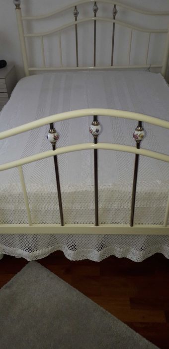 Colcha feita à mão