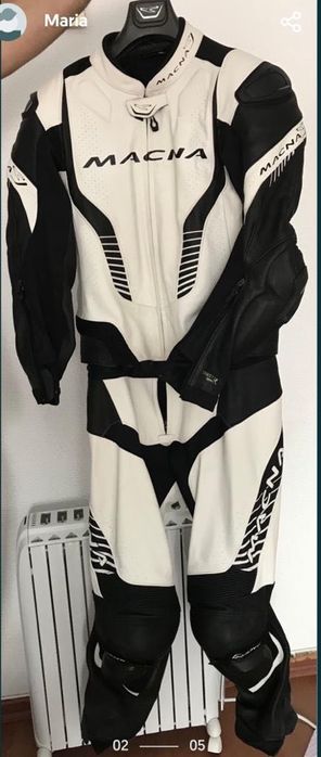 Fato de mota completo