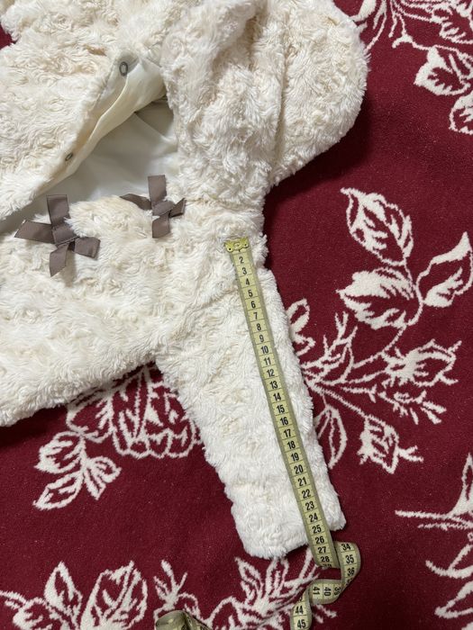 Дитячий плюшевий комбінезон Bebe Bonito на 3-6 місяців
