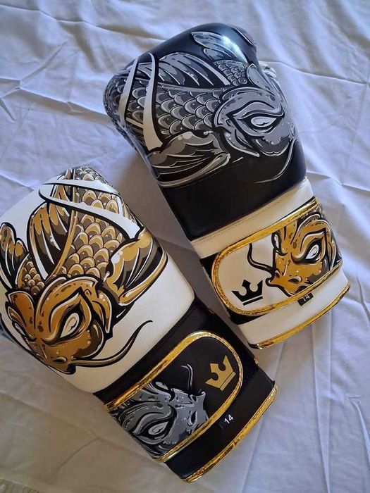 Luvas Buddha Koy + Everlast MMA + Mitts Everlast (Excelente Estado)