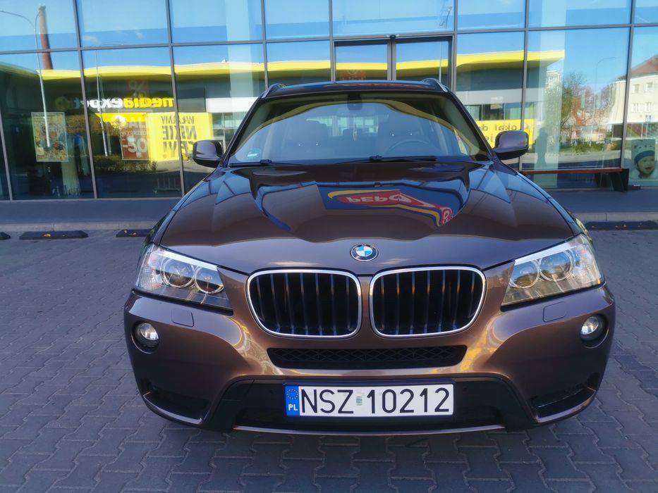 BMW X3 xDrive20d- pierwszy właściciel w Polsce