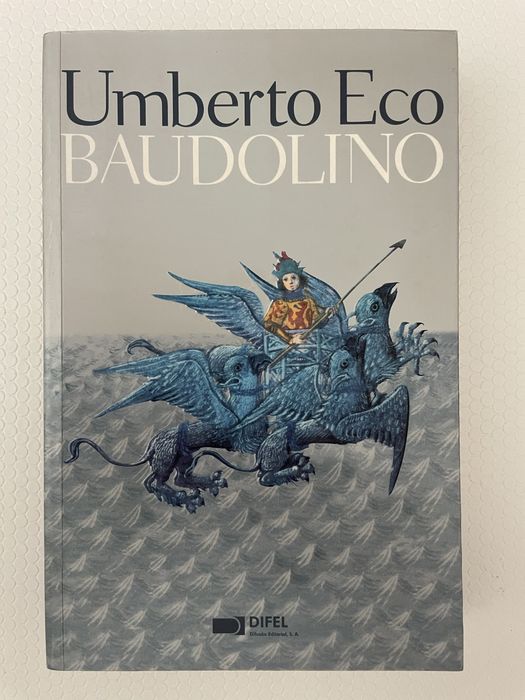 Livro Baudolino de Umberto Eco